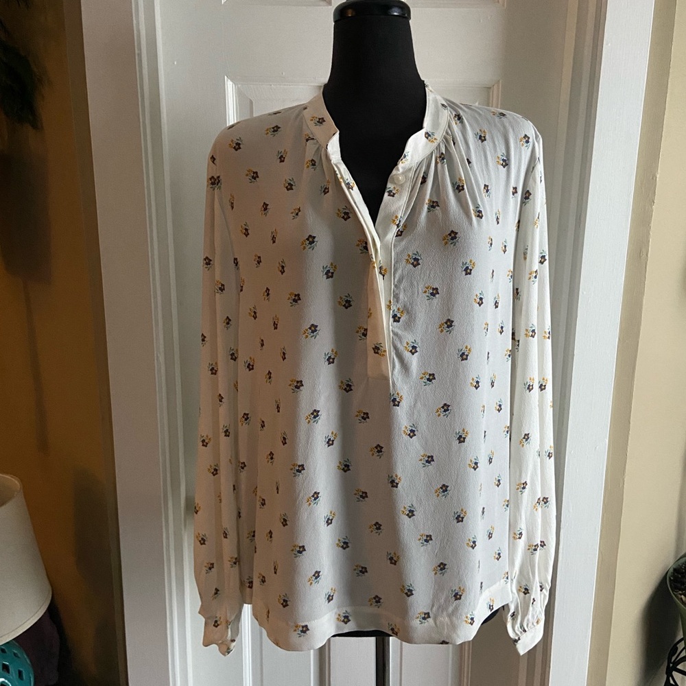 Gap Floral Blouse